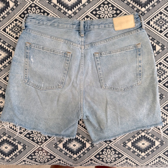 Everlane The Denim Short Light Wash - Picture 4 of 6